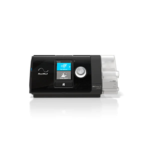 ResMed AirSense™ 10 AutoSet™ CPAP Machine With HumidAir (Card-to-Cloud Version)