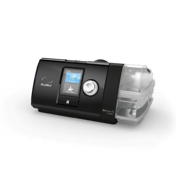 ResMed AirSense™ 10 AutoSet™ CPAP Machine With HumidAir (Card-to-Cloud Version)