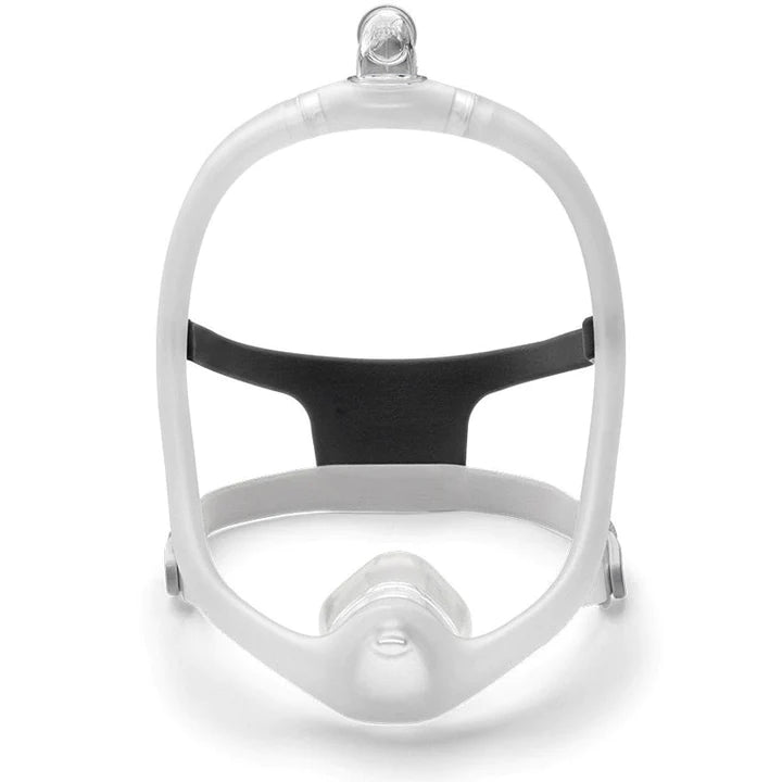 DreamWisp Nasal CPAP Mask with Headgear - Fit Pack (S, M, L Cushions Included)