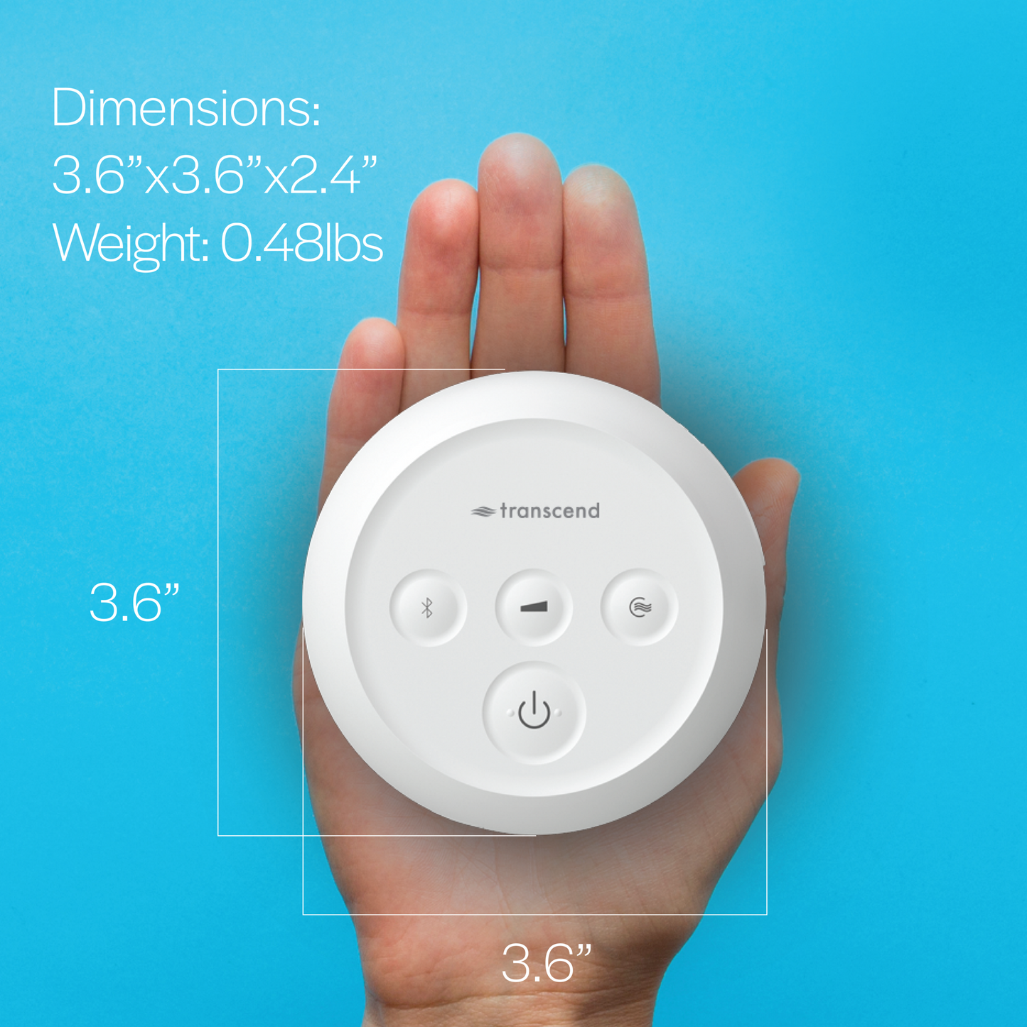 Somnetics Transcend Micro Auto Travel CPAP Machine