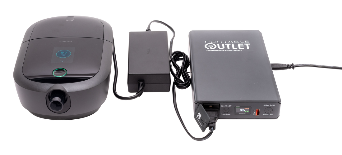 UPS - Uninterruptible Universal Power Supply & CPAP Battery