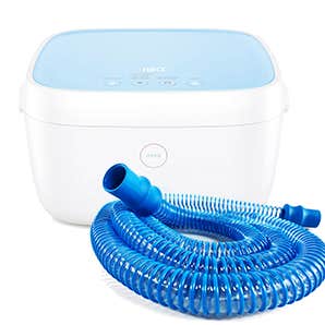 Liviliti Paptizer Sanitizer & CPAP Soap/Bubble Pads & Antimicrobial Tubing- complete package