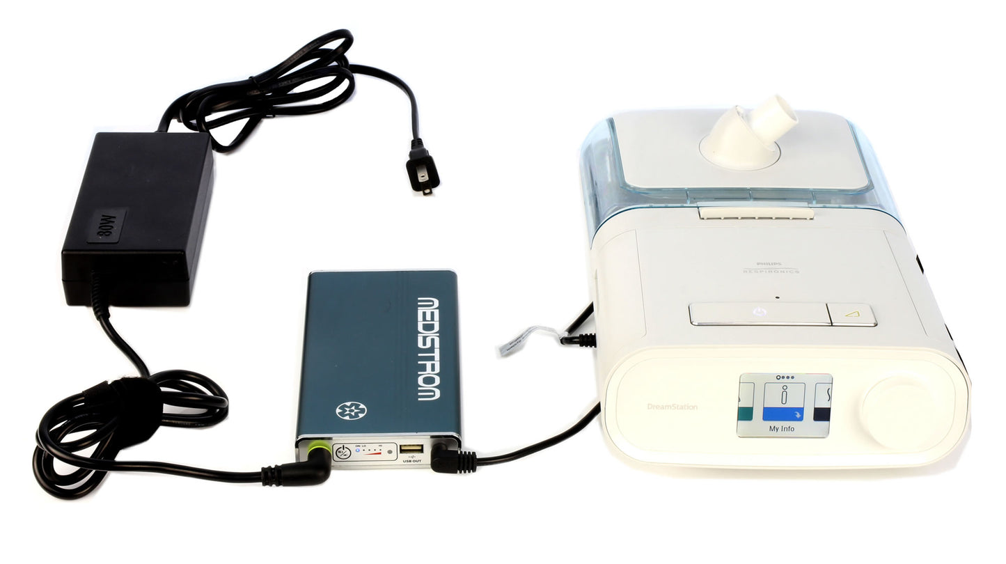 Medistrom™ Pilot-12 Lite Battery and Backup Power Supply for 12V PAP Devices