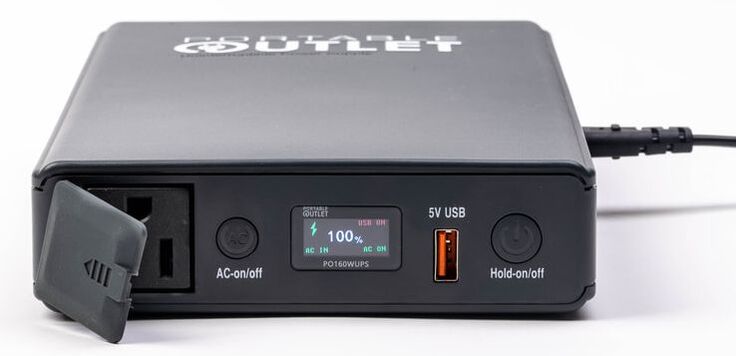 UPS - Uninterruptible Universal Power Supply & CPAP Battery