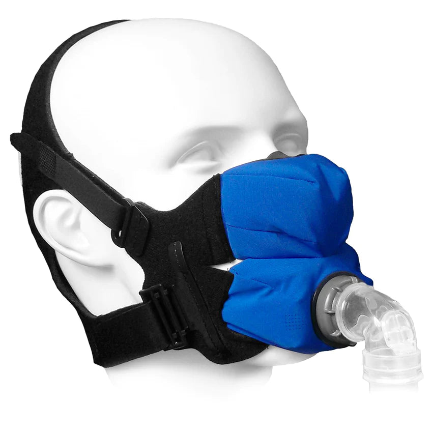 SleepWeaver Anew Soft Cloth Full Face Mask with Headgear