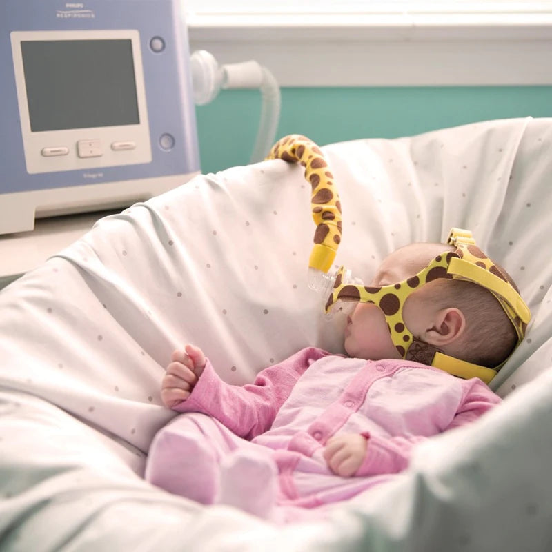 Preterm Face Mask Pediatric mask – Monitor Medical