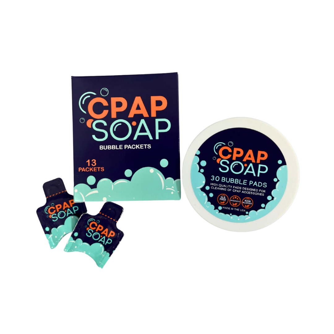 Liviliti CPAP Soap and Bubble Pads