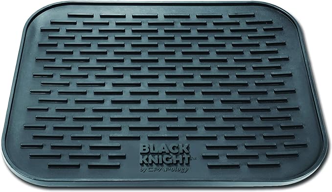 Cpap Machine Mat CPAPology Black Knight Protector Mat – Monitor Medical
