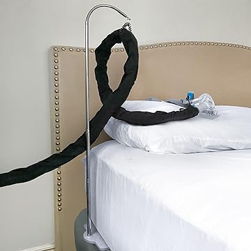 CPAP Hose Support System