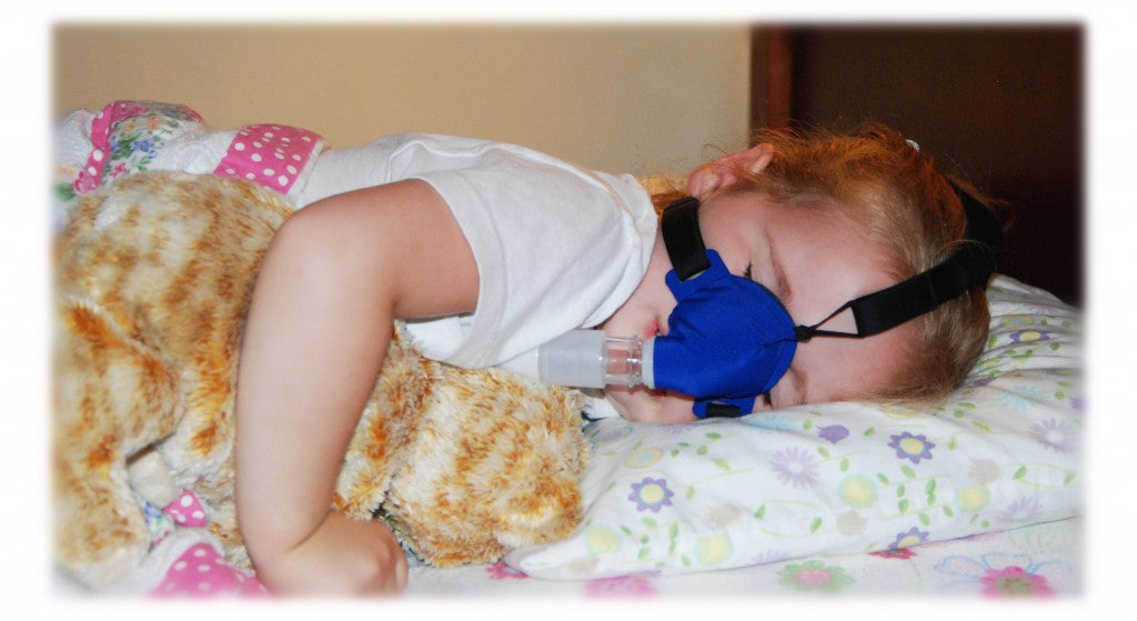 Pediatric SleepWeaver® Advance CPAP Mask