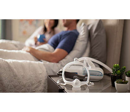DreamWisp Nasal CPAP Mask with Headgear - Fit Pack (S, M, L Cushions Included)