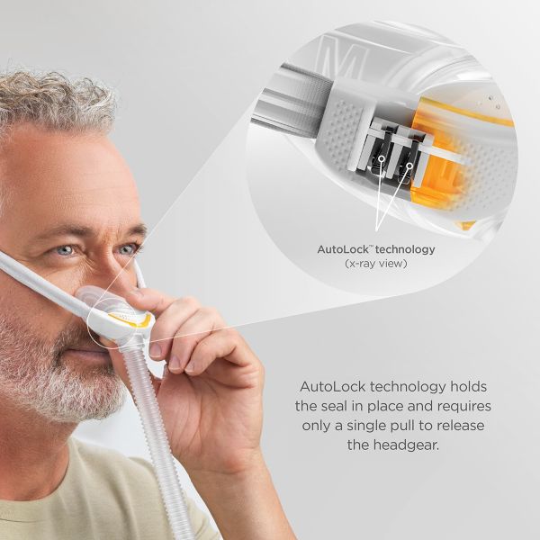 F&P Solo Pilow CPAP Mask with Headgear