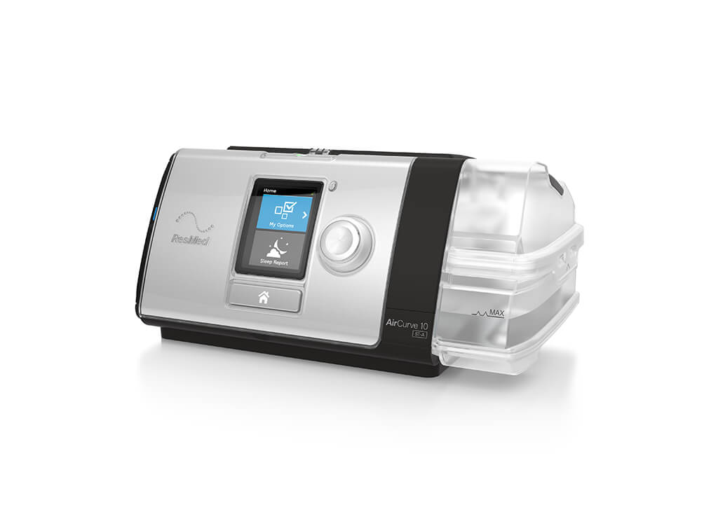 ResMed AirCurve™ 10 ST-A BiLevel / BiPAP Machine with HumidAir™ Humidifier