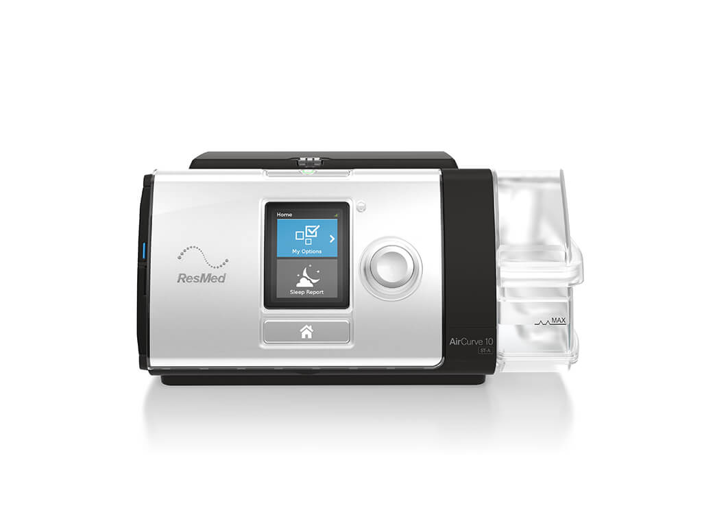 ResMed AirCurve™ 10 ST-A BiLevel / BiPAP Machine with HumidAir™ Humidifier