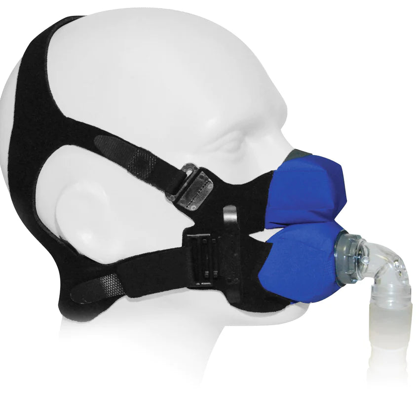 SleepWeaver Anew Soft Cloth Full Face Mask with Headgear