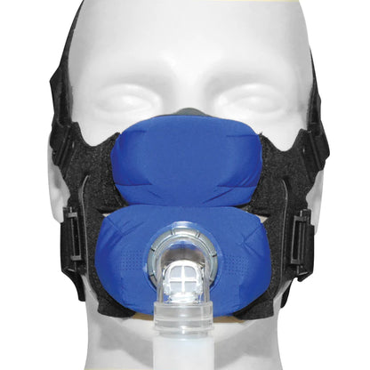 SleepWeaver Anew Soft Cloth Full Face Mask with Headgear